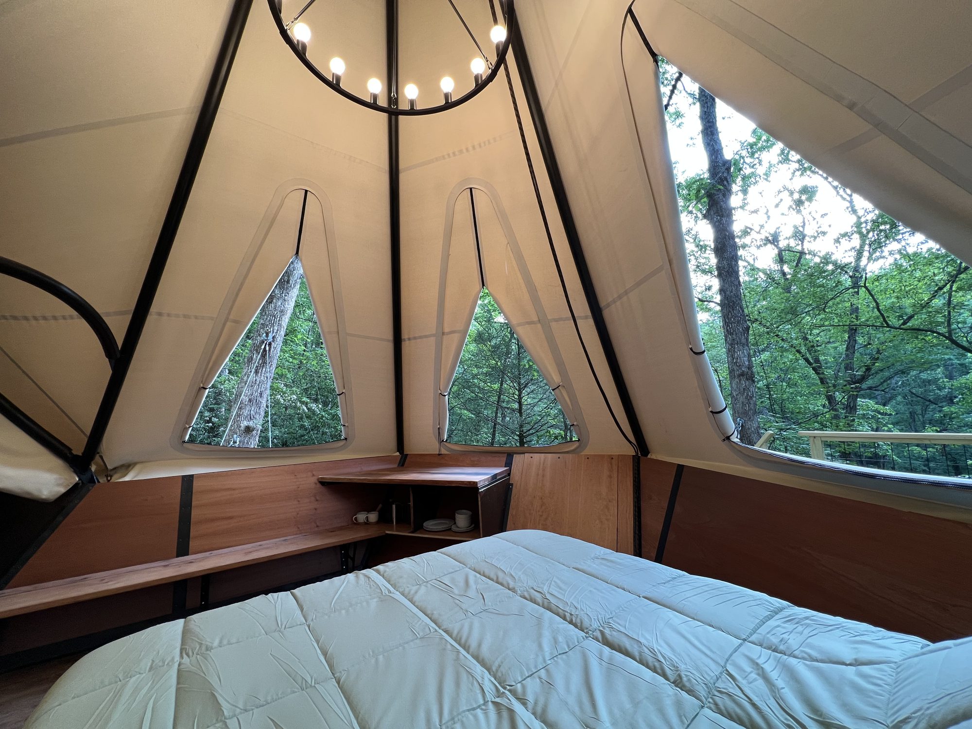 Every detail was chosen. Nothing was default.