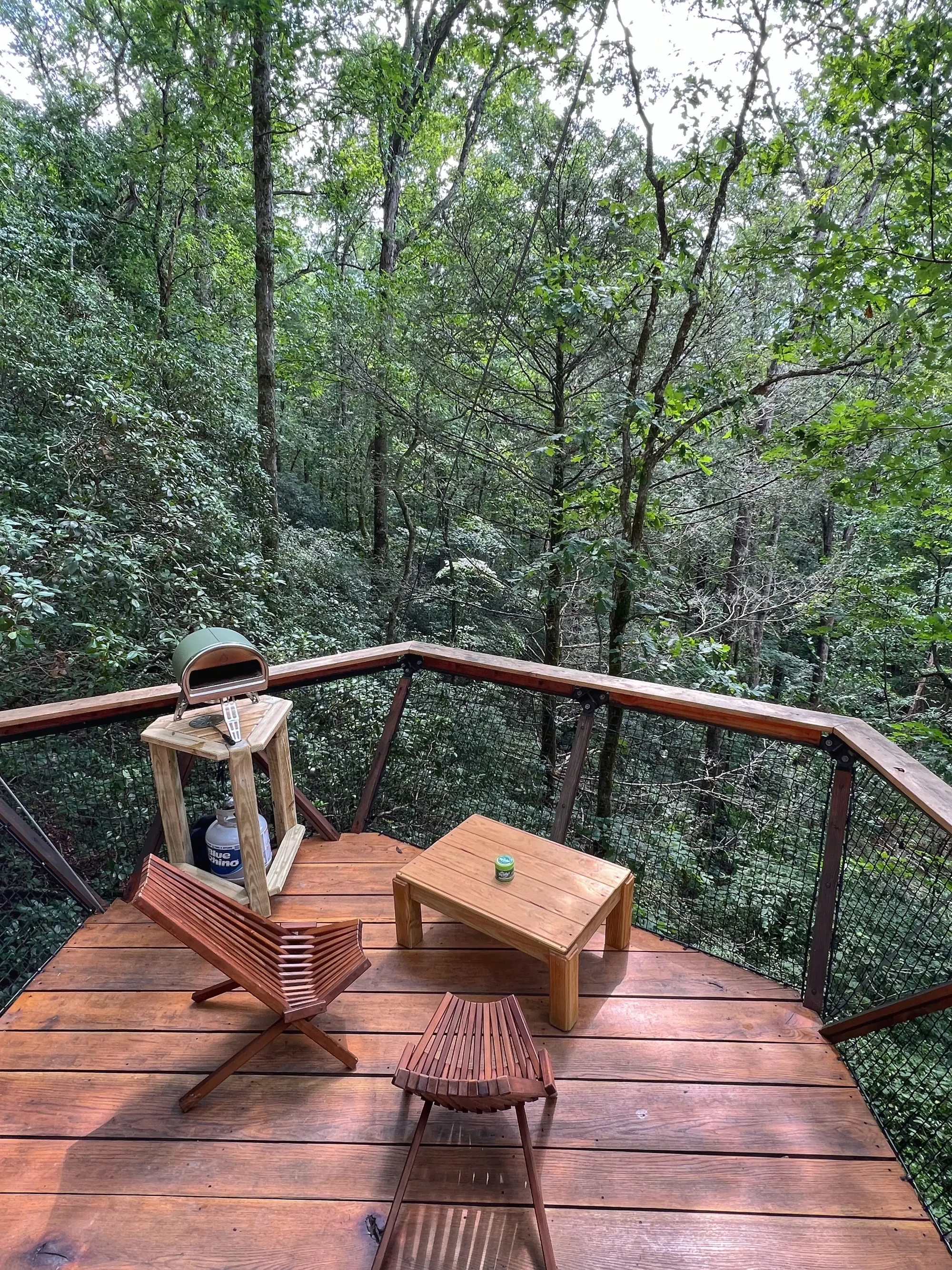 Treehouse 2 construction